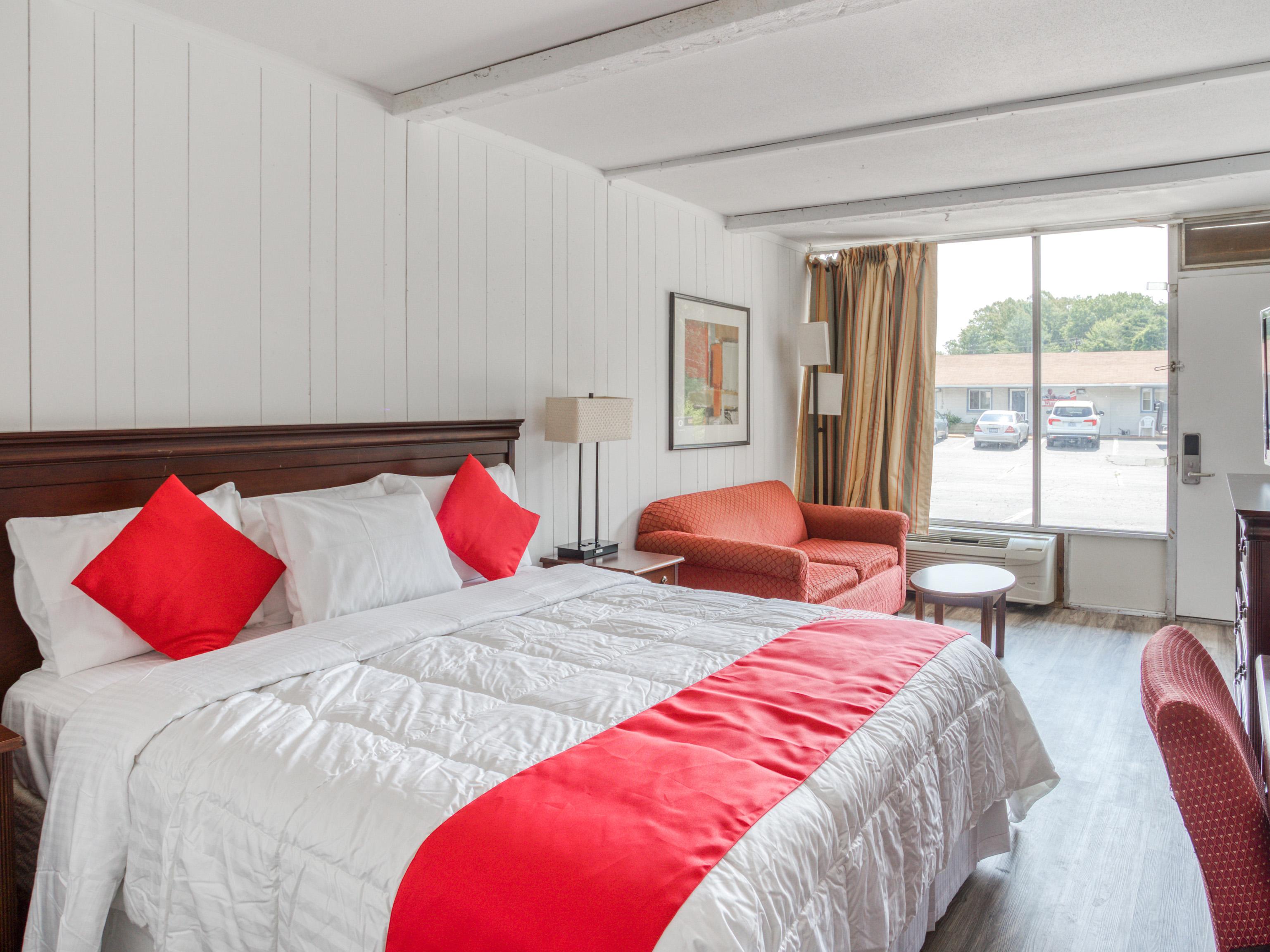 Oyo Inn Кернерсвилл Экстерьер фото